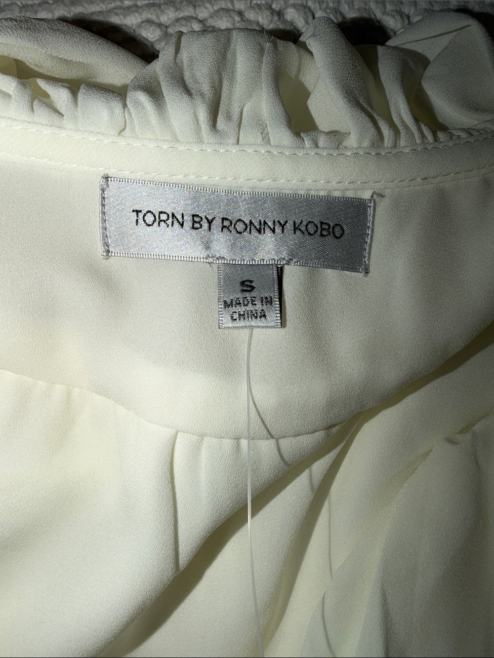 Torn by Ronny Kobo Rhea Ruffle Top - Picture 7 of 9